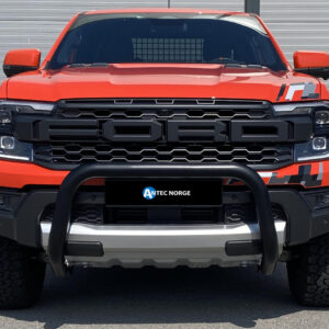 Frontbøyle 76mm Wide Sort. Ford Ranger Raptor 2023+