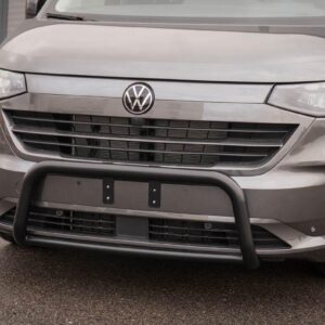Frontbøyle Wide 60/42mm m/tverrør. Sort. VW T7 2025+