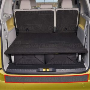 Bakfangerbeskytter. Folie. Sort. VW ID-Buzz 2023+