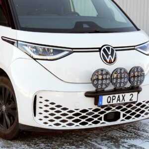 Lyktebøyle fremme. T-Rack Qpax. VW ID-Buzz Cargo kort 2023+.
