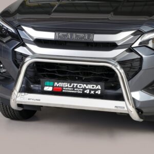 Frontbøyle 63 mm Blank. Isuzu D-Max 2025+