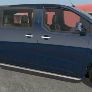 Kanalrør 90x45mm Blank.  Opel Vivaro L2 2015+ 2020+