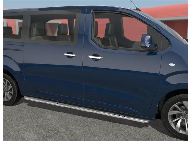 Kanalrør 90x45mm Blank. Opel Vivaro L2 2015+ 2020+