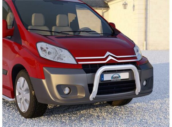 Frontbøyle 60mm Blank.  Toyota Proace 2007-2015