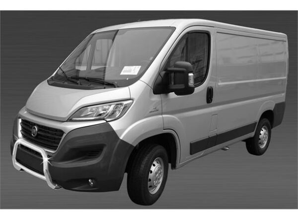 Frontbøyle-Kufanger 60/42mm m/tverrør Blank.  Citroen Jumper 2015+
