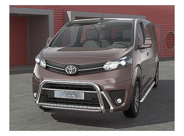 Frontbøyle 60/42mm m/tverrør Blank. Peugeot Expert 2016+ - Bilde 3