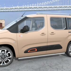 Kanalrør 51mm Blank L1 lengde.  Citroen Berlingo L1 2019+
