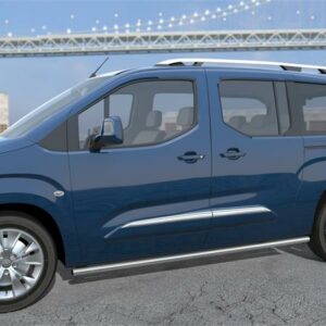Kanalrør 51mm Blank L2 lengde.  Citroen Berlingo L2 2019+