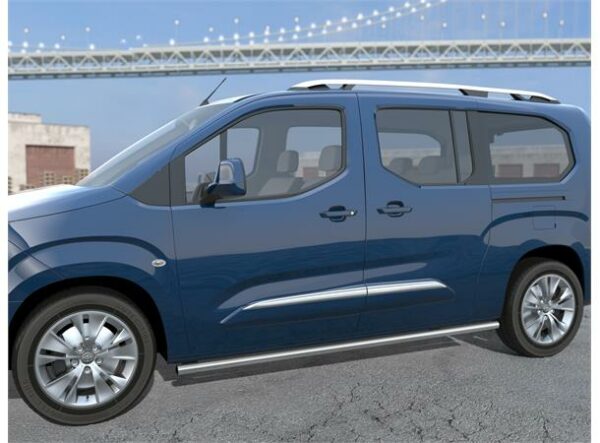 Kanalrør 51mm Blank L2 lengde.  Citroen Berlingo L2 2019+