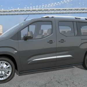 Kanalrør 51mm Sort L2 lengde.  Peugeot Partner L2 2019+
