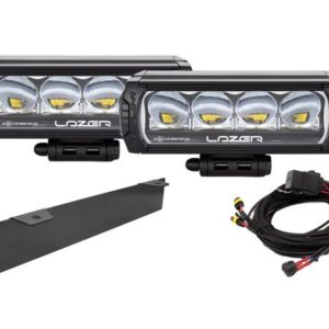 Lyspakke Lazer Triple-R 750 Std og skiltbrakett med senterfester.  Universal