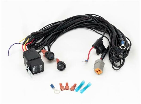 Lyspakke Lazer Linear 18 LED Elite m/Low Beam Assist og skiltbrakett med sidefester.  Universal - Bilde 5