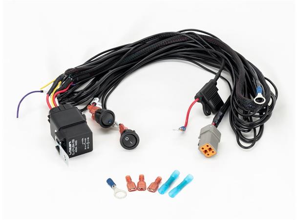 Lyspakke Lazer Linear 18 LED Elite m/Low Beam Assist og skiltbrakett med sidefester. Universal - Bilde 5