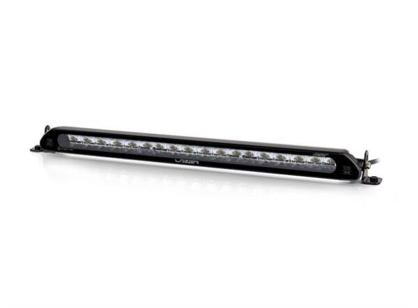 Lyspakke Lazer Linear 18 LED Elite og skiltplate m/sidefester.  Universal pakke som passer de fleste biler. - Bilde 2