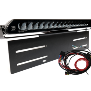 Lyspakke Lazer Linear 18 LED Elite og skiltbrakett.  Universal