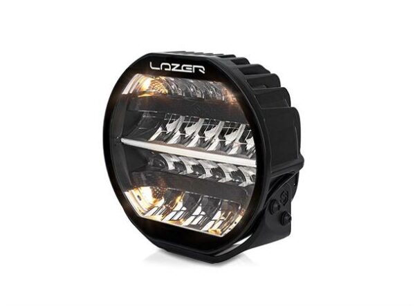 Lyspakke Lazer Sentinel Black 9" Std og skiltbrakett med senterfester.  Universal - Bilde 2