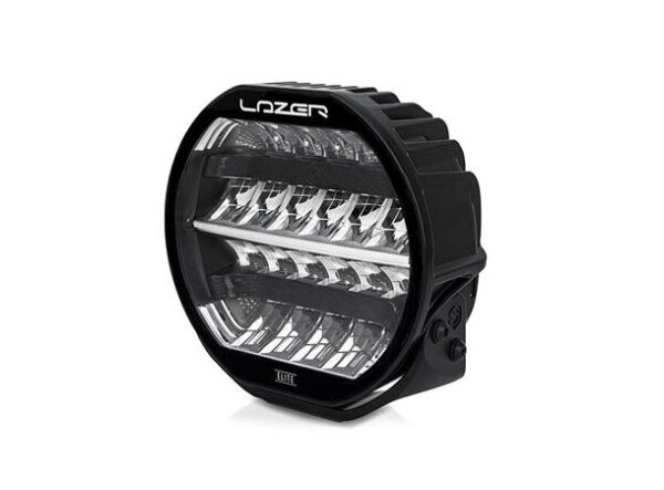 Lyspakke Lazer Sentinel Black 9" Elite og skiltbrakett med senterfester.  Universal - Bilde 2