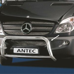 Frontbøyle 60mm m/42mm tverrør Blank.  Mercedes Sprinter 2006-2016