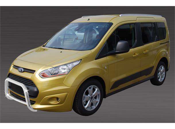 Frontbøyle 60mm med 42mm tverrør Blank. Ford Transit Connect 2014-2018