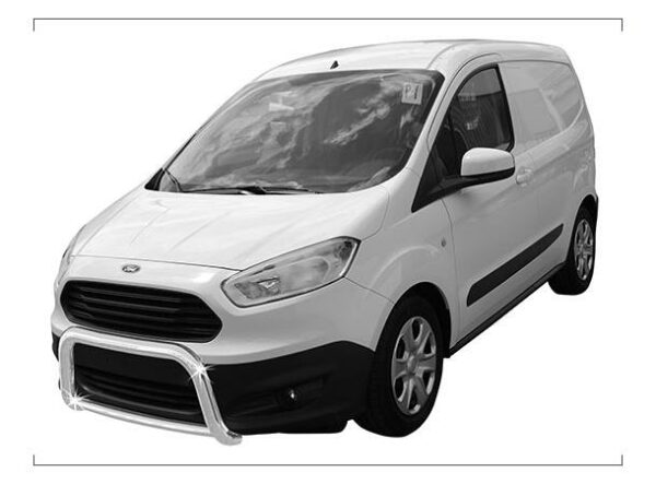 Frontbøyle  60mm med 42mm tverrør Blank.  Ford Transit Courier 2014-2017