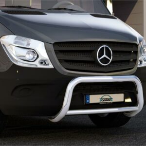 Frontbøyle 60mm m/42mm tverrør Blank.  Mercedes Sprinter W906 2014-2018