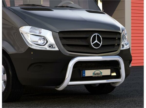 Frontbøyle 60mm m/42mm tverrør Blank.  Mercedes Sprinter W906 2014-2018