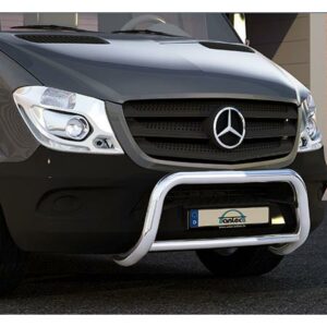 Frontbøyle 60mm m/42mm tverrør Blank.  Mercedes Sprinter W907 2018+