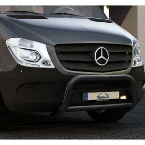 Frontbøyle 60mm m/42mm tverrør Blank.  Mercedes Sprinter W910 2018+