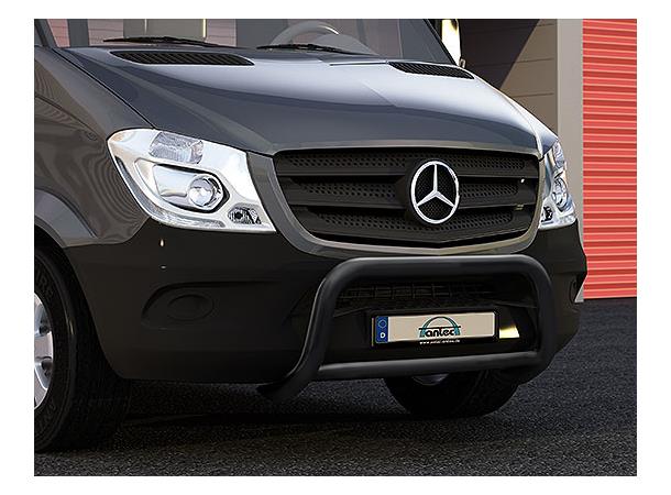 Frontbøyle 60mm m/42mm tverrør Blank. Mercedes Sprinter W910 2018+