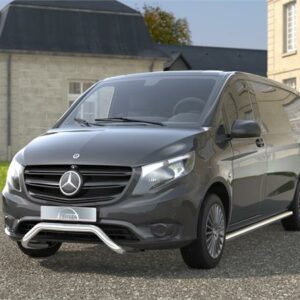 Frontbøyle 60mm Lav Blank utgave.  Mercedes Vito / V-klasse W447 2015+ 2022+