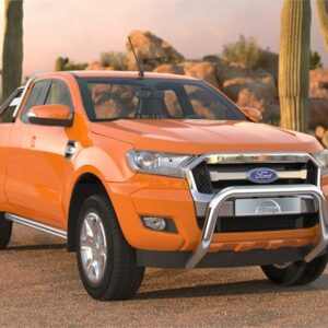 Frontbøyle 76mm Blank.  Ford Ranger 2016+ 2019+