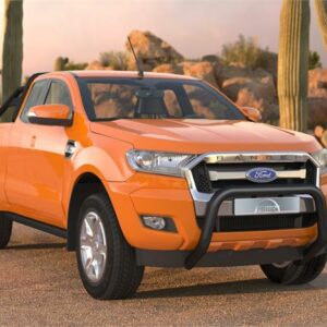 Frontbøyle 76mm Sort.  Ford Ranger 2016+ 2019+