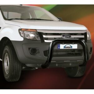 Frontbøyle 76mm Sort.  Ford Ranger 2012-2015