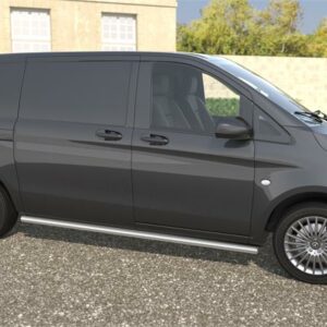 Kanalrør 60mm Blank.  Mercedes Vito / V-klasse W447 A3 2015+ 2022+