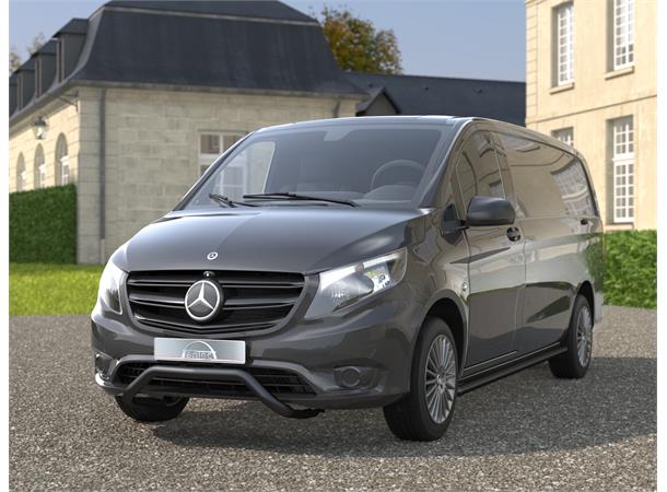 Lyspakke Lazer ST4 EVO grillkit, lav frontbøyle og panserbeskytter. Mercedes Vito W447 2015+ 2022+ - Bilde 4