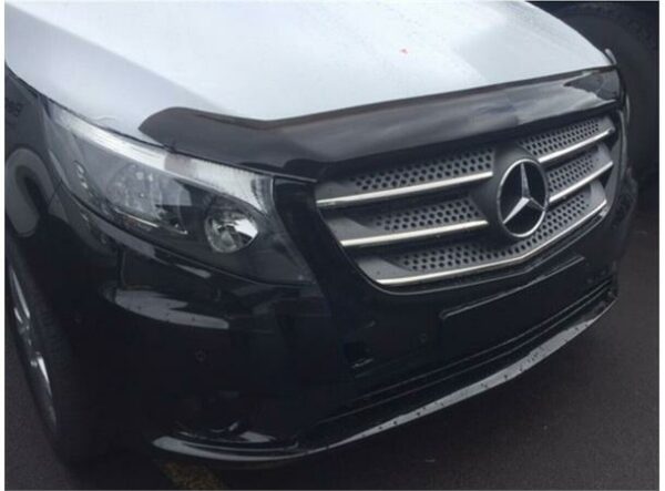 Lyspakke Lazer ST4 EVO grillkit, lav frontbøyle og panserbeskytter.  Mercedes Vito W447 2015+ 2022+ - Bilde 3