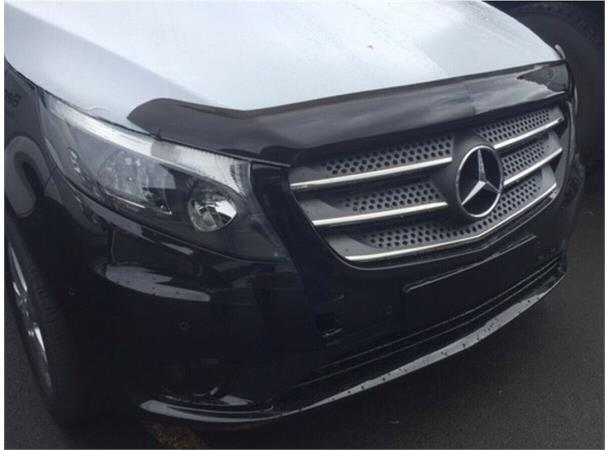 Lyspakke Lazer ST4 EVO grillkit, lav frontbøyle og panserbeskytter. Mercedes Vito W447 2015+ 2022+ - Bilde 3