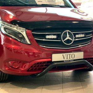 Lyspakke Lazer ST4 EVO grillkit, lav frontbøyle og panserbeskytter.  Mercedes Vito W447 2015+ 2022+