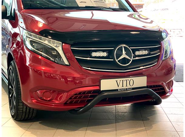 Lyspakke Lazer ST4 EVO grillkit, lav frontbøyle og panserbeskytter. Mercedes Vito W447 2015+ 2022+