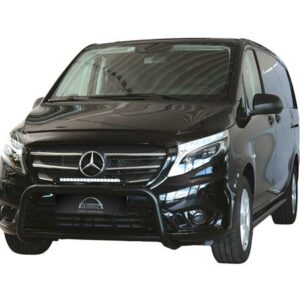 Lyspakke Lazer Linear 18 Elite på frontbøyle.  Mercedes Vito W447 2015+ 2022+