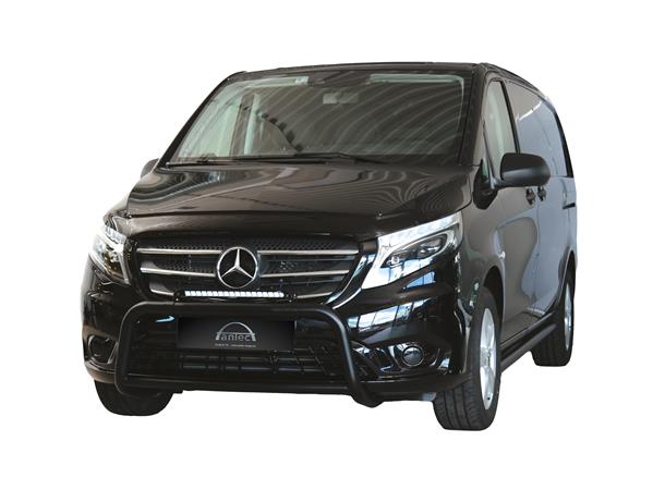 Lyspakke Lazer Linear 18 Elite på frontbøyle.  Mercedes Vito W447 2015+ 2022+