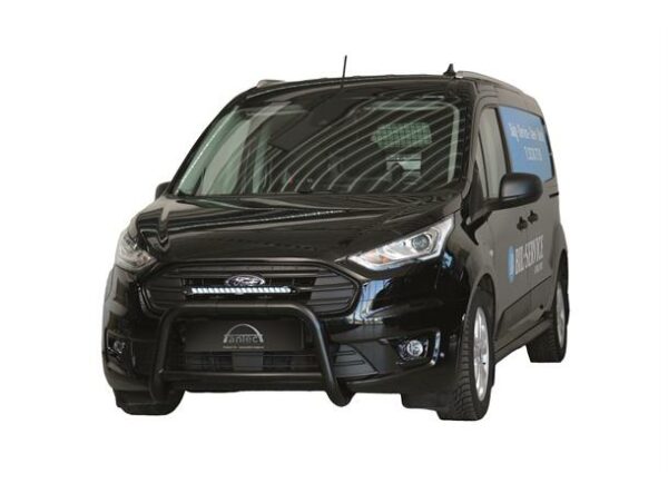 Lyspakke Lazer Linear 18 Elite på frontbøyle.  Ford Transit Connect 2018+