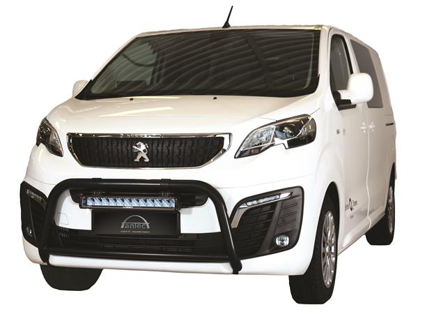 Lyspakke Lazer Linear Triple-R 1250 og frontbøyle.  Citroen Jumpy 2016+