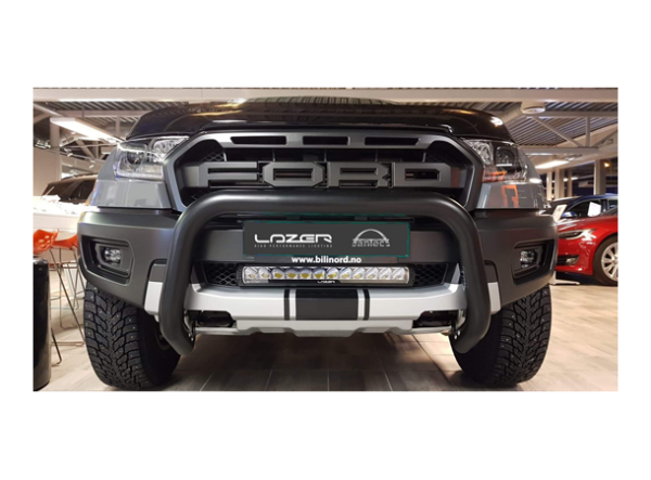 Lyspakke Lazer Triple-R 1250 for innfelling i grill og frontbøyle.  Ford Ranger Raptor 2019+