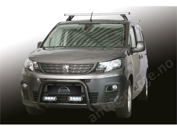 Lyspakke Lazer Linear Triple-R 1250 og frontbøyle.  Citroen Berlingo 2010+ 2019+ - Bilde 2