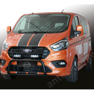 Lyspakke Lazer Triple-R 750E på frontbøyle.  Ford Transit Custom 2018+