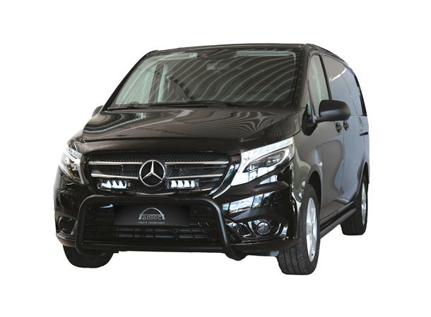 Lyspakke Lazer Linear Triple-R 750 Elite på frontbøyle.  Mercedes Vito W447 2015+ 2022+