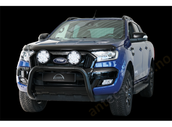 Lyspakke Maxtel 9" LED m/parklys og frontbøyle.  Ford Ranger 2016+ 2019+