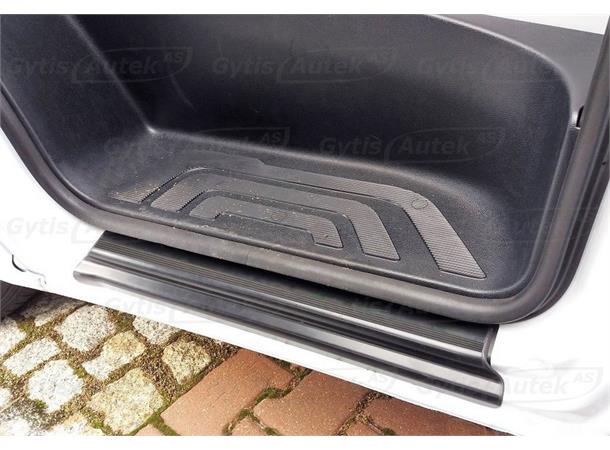 Dørterskelbeskyttere plast.  Mercedes Sprinter W907-910 2018+