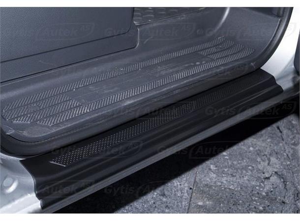 Dørterskelbeskyttere plast.  Mercedes Vito W447 2015+
